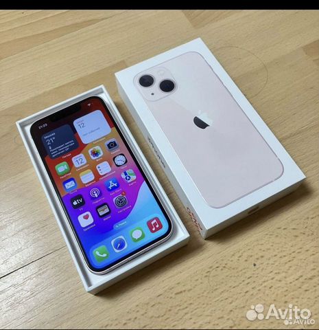 iPhone 13 mini, 256 ГБ