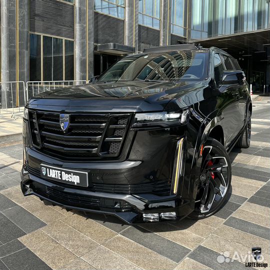 Тюнинг Cadillac Escalade
