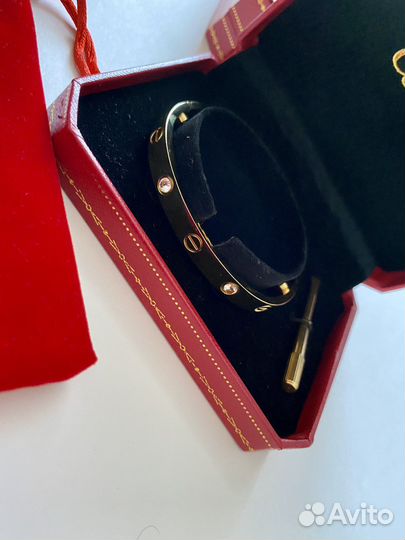 Браслет,серьги,кольцо и нить Cartier