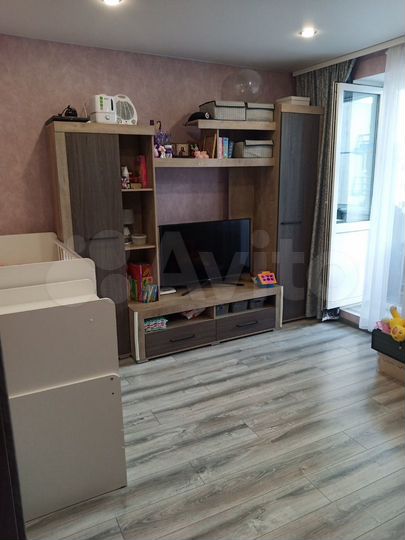 1-к. квартира, 31,8 м², 5/5 эт.