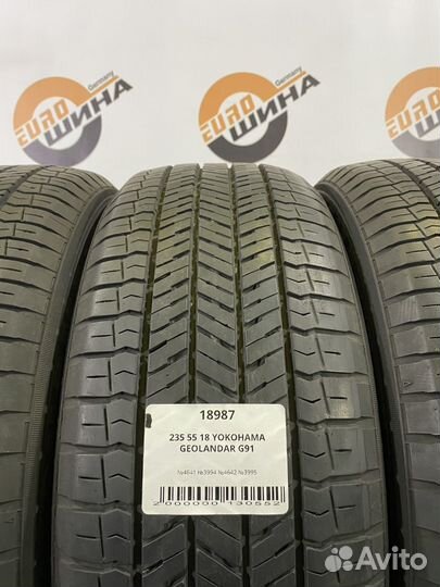 Yokohama Geolandar G91 235/55 R18