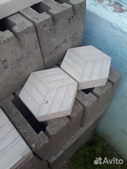 Плитка тротуарная