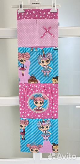 Кармашки для шкафчика в детский сад