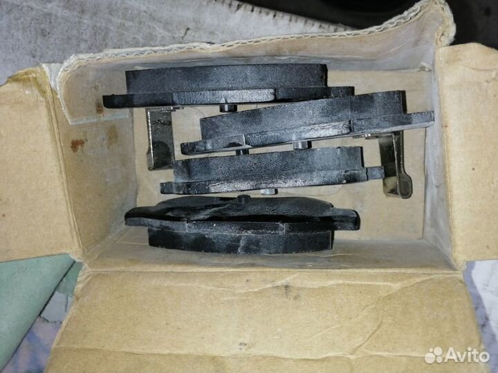 Задние колодки honda civic 6 1995-2001