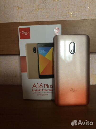 Itel A16 plus(Не рабочий)