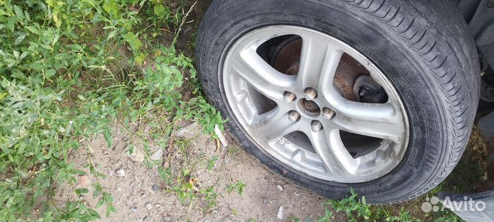 Колеса subaru 16
