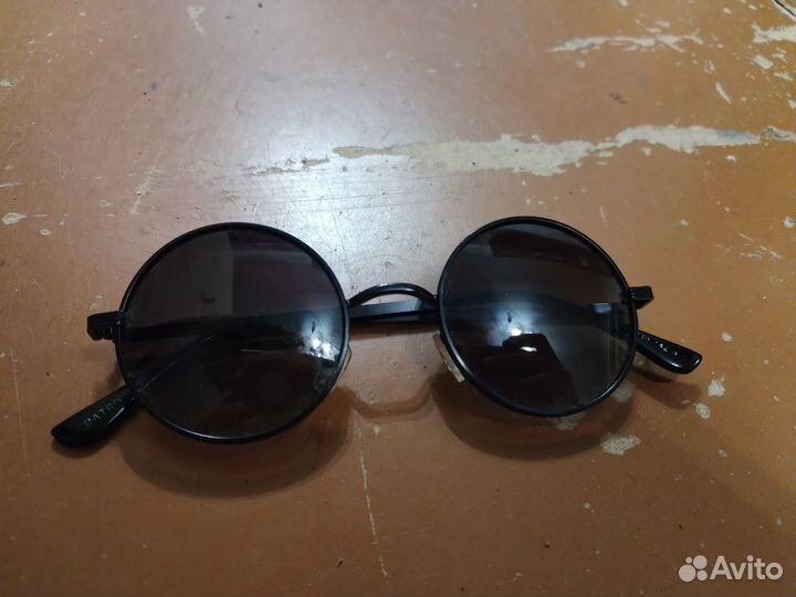 Очки круглые