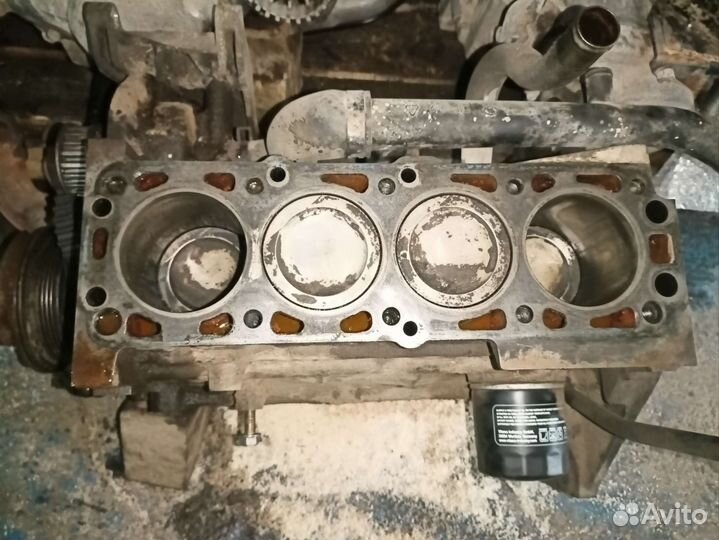 Блок двигателя деу нексия 1