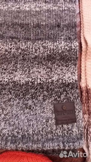 Шарф шерсть