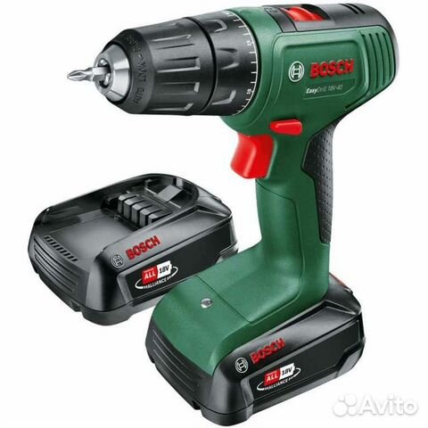 Аккумуляторная дрель-шуруповерт Bosch Easydrill 18