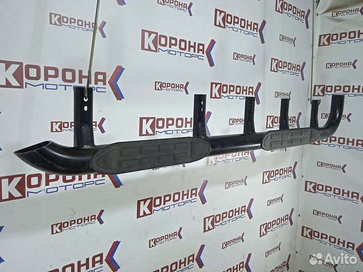 Подножка порога правого cadillac escalade