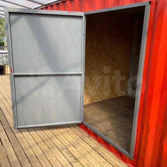 Аренда склада контейнера, 6 м² для хранения вещей