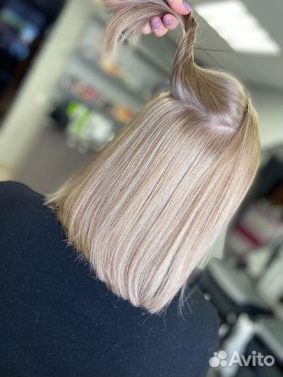 Окрашивание волос