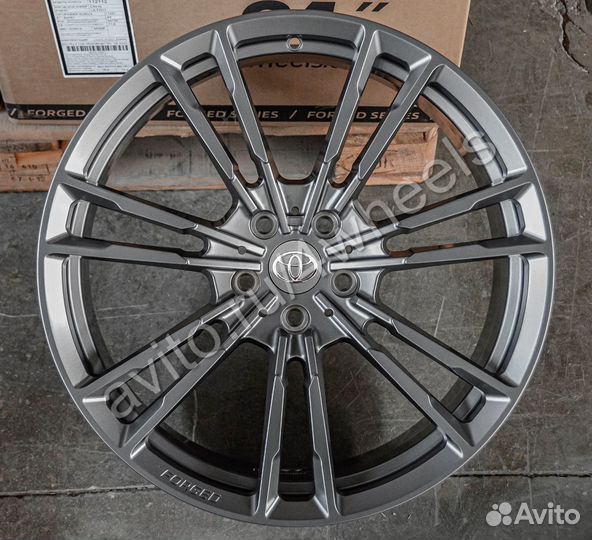 Кованые диски Toyota Highlander R20 наличие