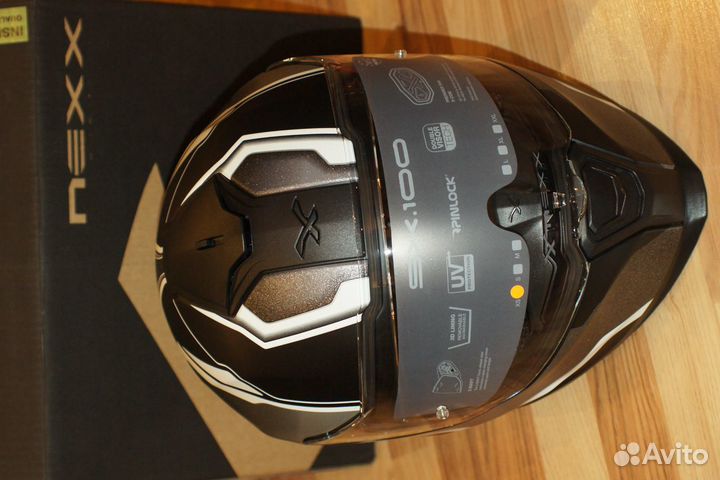 Nexx SX.100 шлем мотошлем мотоцикл мото