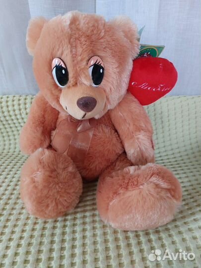 Игрушка мягкая Медведь 35 см