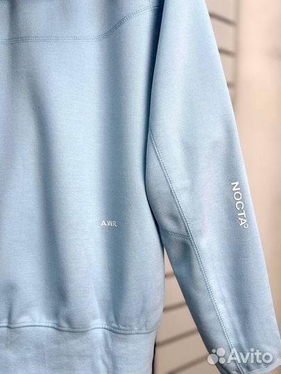 Костюм Nike tech fleece Nocta голубой