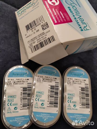 Контактные линзы