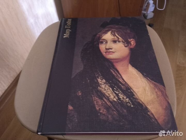 Книга Мир Гойи
