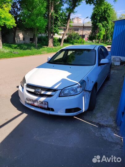 Разборка Шевроле Эпика