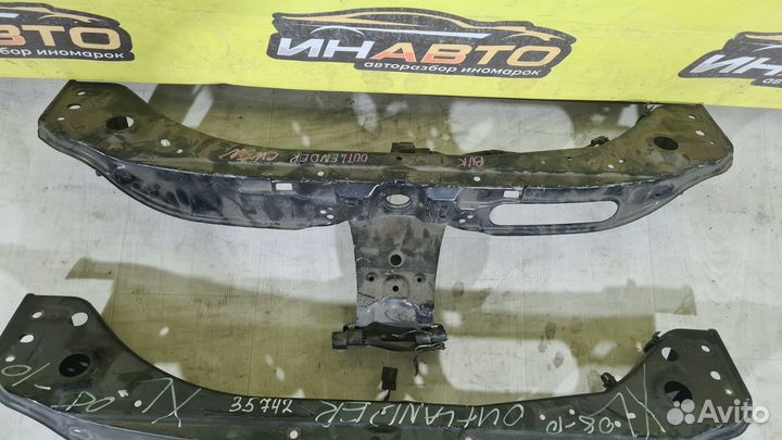 Верхняя планка телевизора Mitsubishi outlander xl