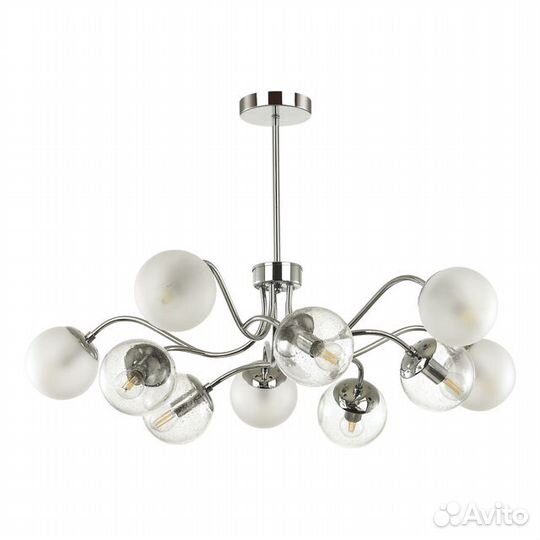 Люстра потолочная lumion Candice 10х40Вт E14 метал