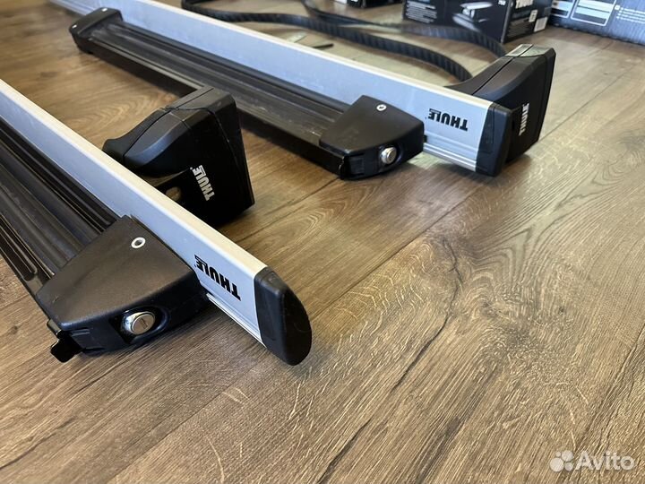 Багажник на крышу Thule Mercedes-Benz E для лыж