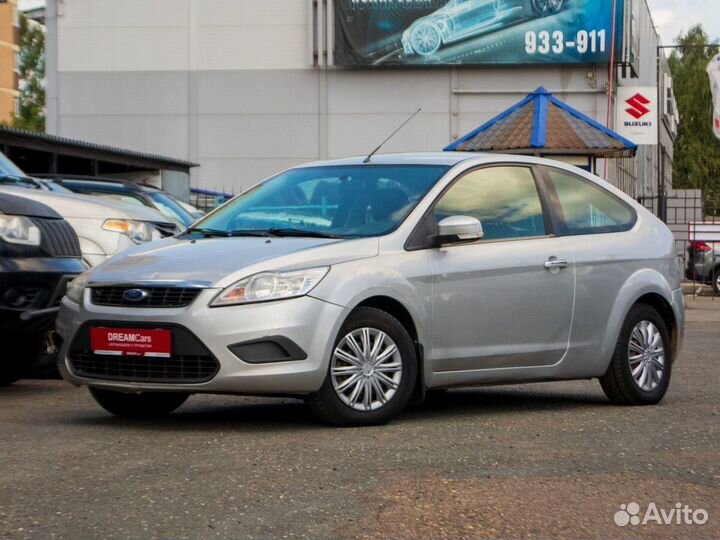 Ford Focus 1.6 МТ, 2009, 201 000 км