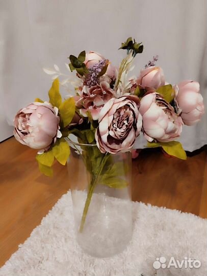 Пионы букет