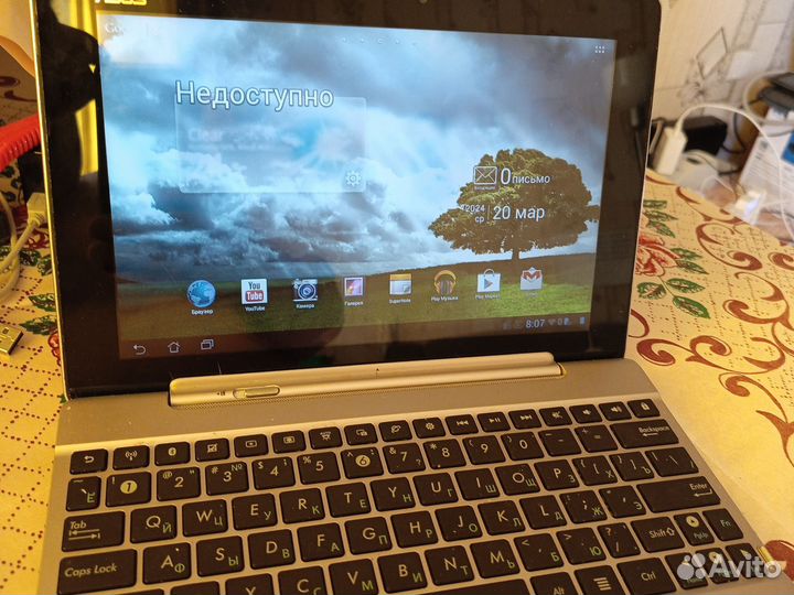 Планшет asus