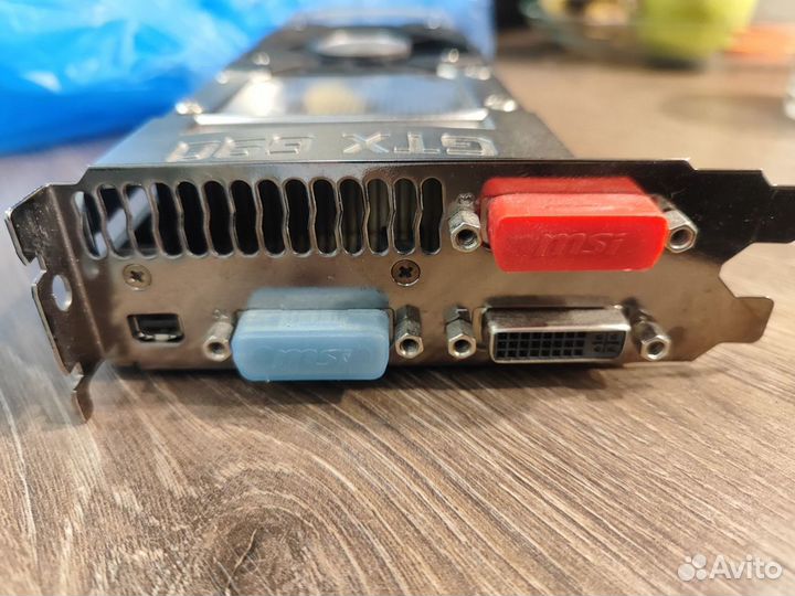 Видеокарта MSI geforce GTX 690