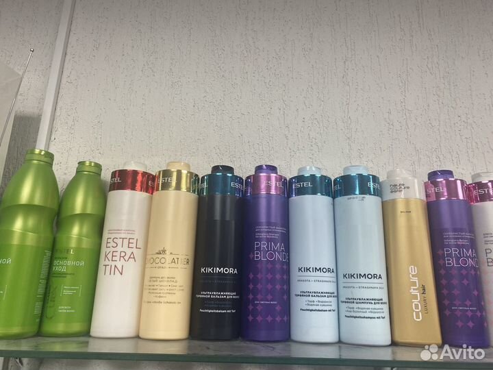 Шампунь estel,бальзымы,спреи