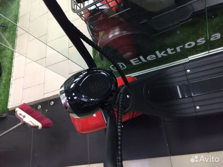 Электроскутер citycoco