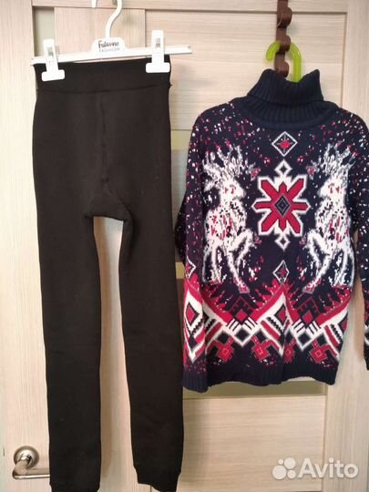 Пакет вещей для девочки 140 146