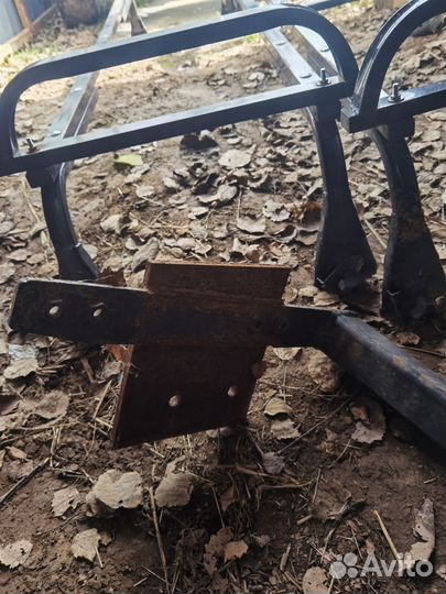 Прицепное устройство для мото блока-автомобиля