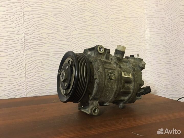 Компрессор кондиционера шкода, фольксваген, ауди