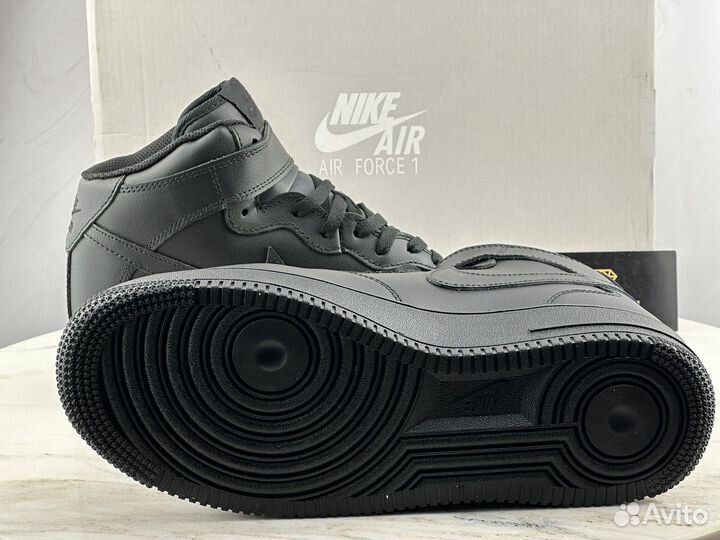 Кроссовки Nike Air Force 1 Mid Black