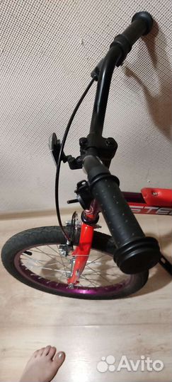 Детский велосипед stels 16