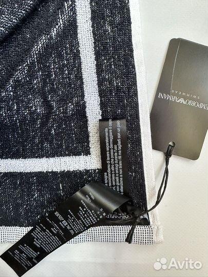 Полотенце Emporio Armani оригинал 105*170