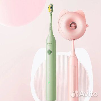 Электрическая зубная щетка Xiaomi Soocas D3 Pink