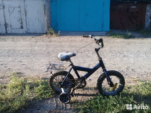 Детский велосипед бу