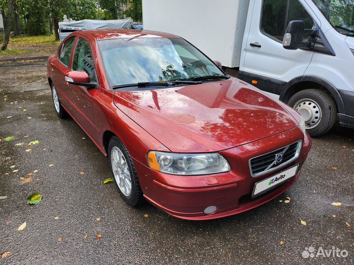 Volvo S60 2.4 AT, 2007, 143 000 км