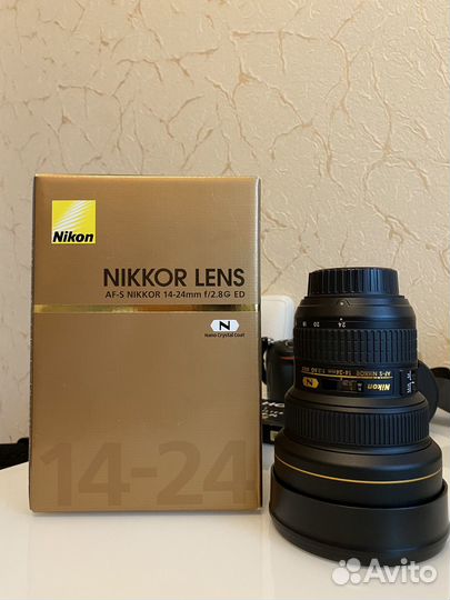 Объектив Nikon 14-24mm f/2.8G ED AF-S Nikkor