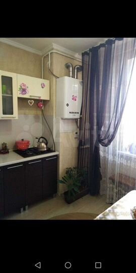 1-к. квартира, 38 м², 1/6 эт.