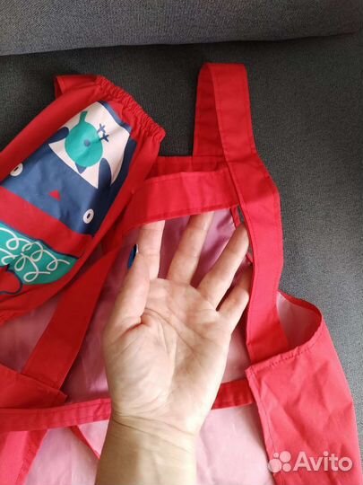 Детский фартук 92-110см