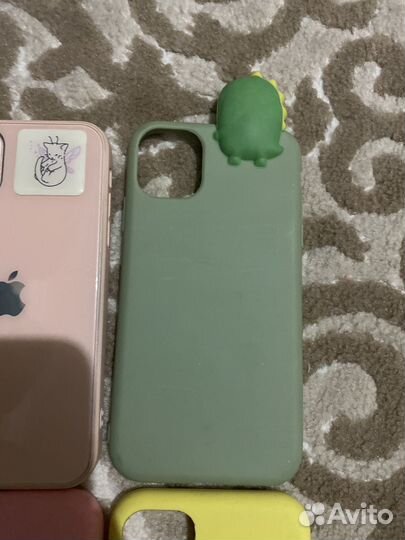 Чехол на iPhone 11