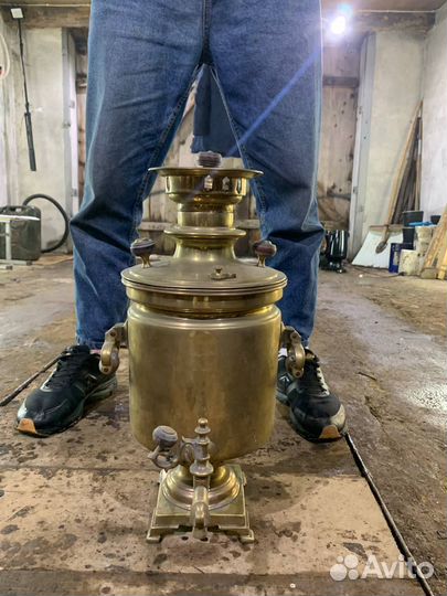 Самовар на дровах царский