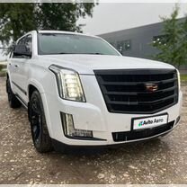 Cadillac Escalade 6.2 AT, 2016, 168 000 км, с пробегом, цена 5 250 000 руб.