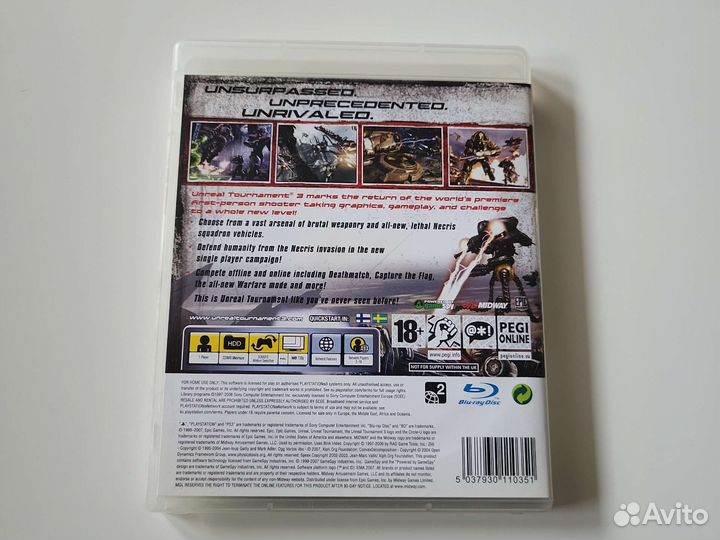 Unreal Tournament 3 PS3