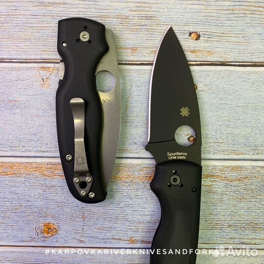 Spyderco Shaman, США